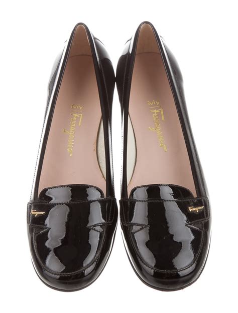 salvatore Ferragamo wide shoes